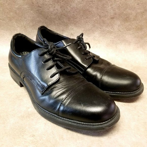 Dexter Other - Dexter Comfort Mens 159159 Size 8 Black Lace Up Oxford Dress Shoes